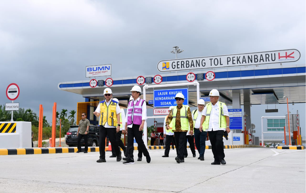 Jokowi Kunjungi Riau, Legislator PKS: Jangan Hanya Bangun Jalan Tol tapi Jalan Umum Juga